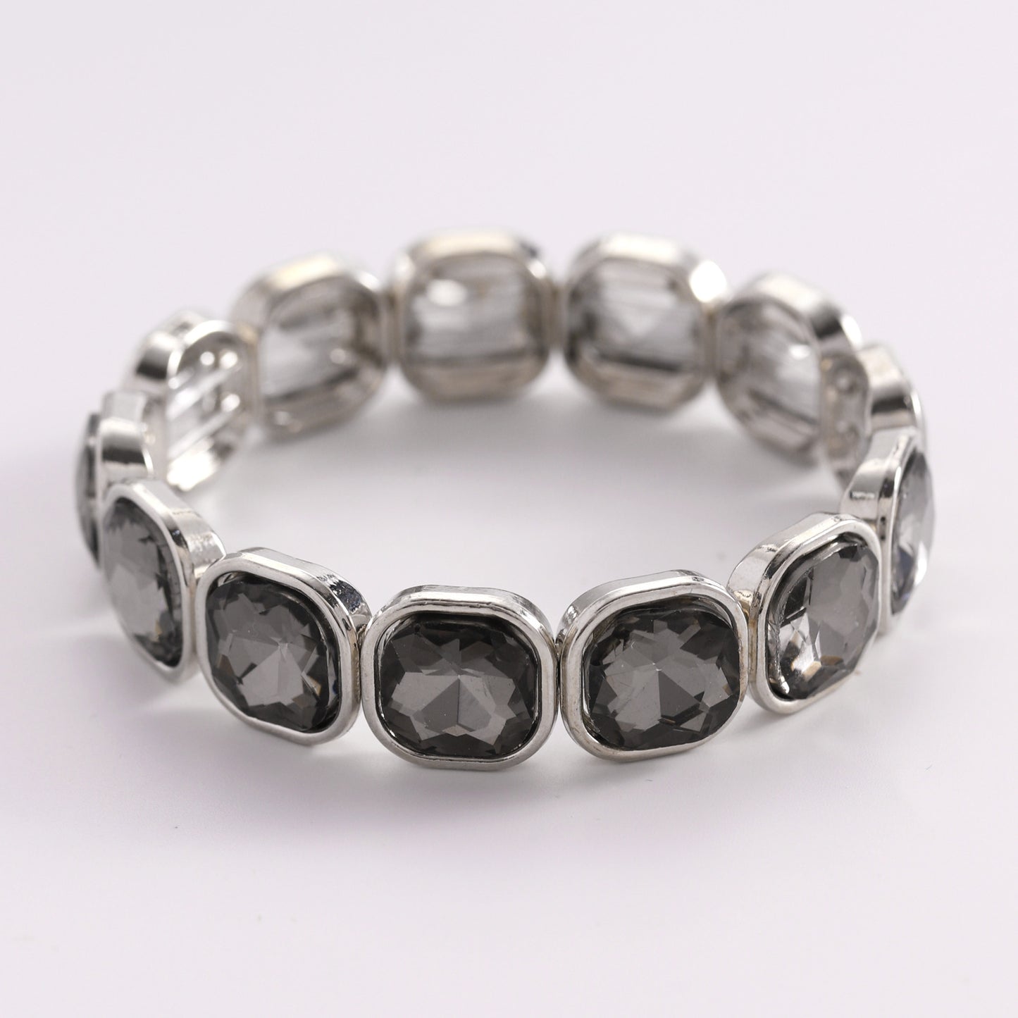 Sier Affordable Luxury Style Irregular Suit Geometric Fashion Design Sense Rings