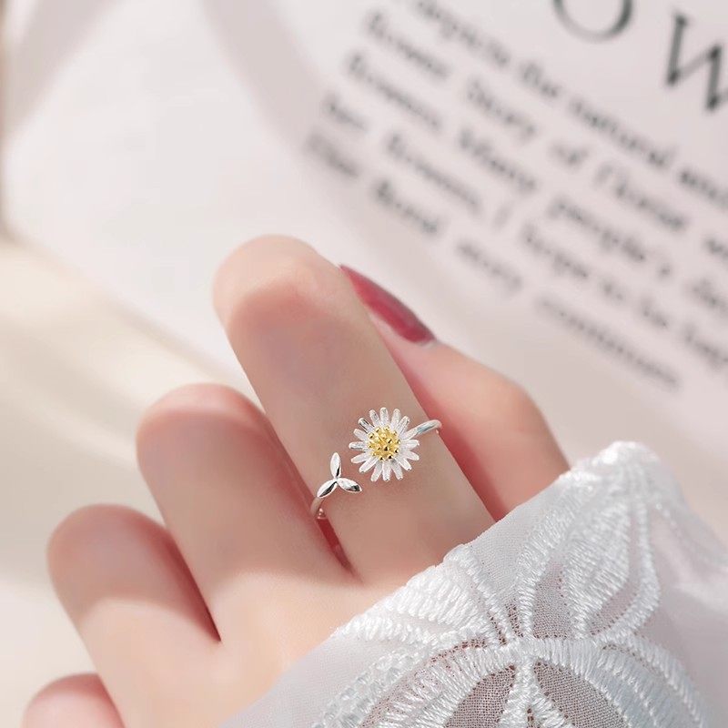 Female Sweet Cute Fresh Index Finger Rings