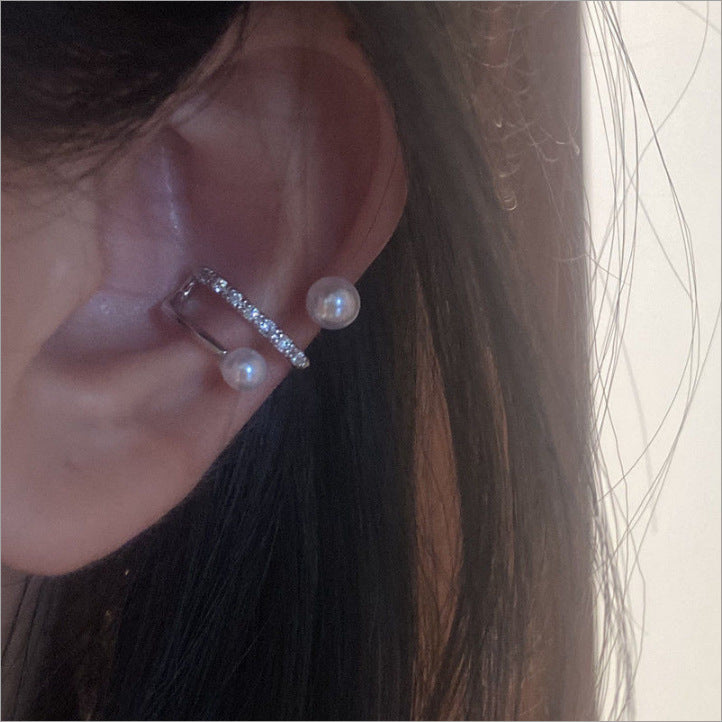 Match Sets Of Cute Finely Inlaid Girly Ear Stud Earrings
