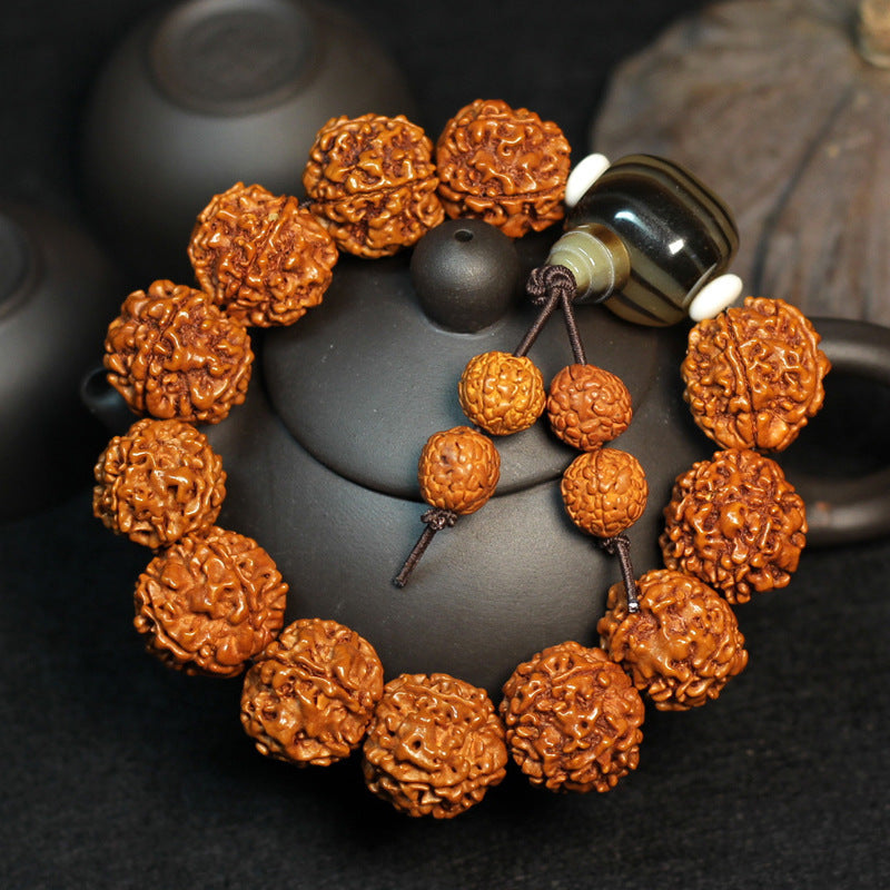 Nepal Five Faces Beads Bodhi Original Bracelet