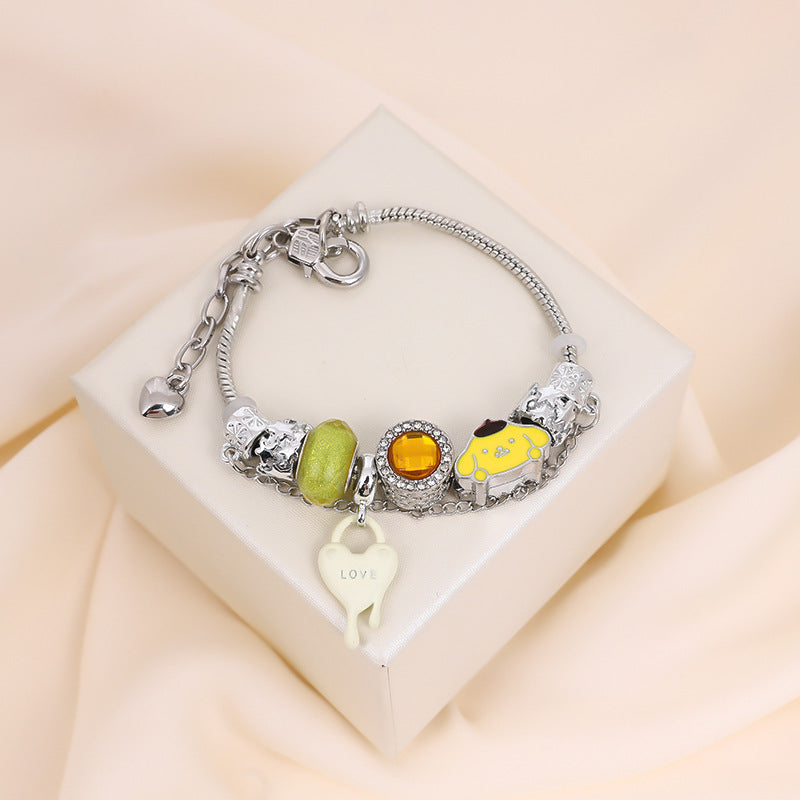 Accessories Clow Pan Duo Pull Fashion Bracelets