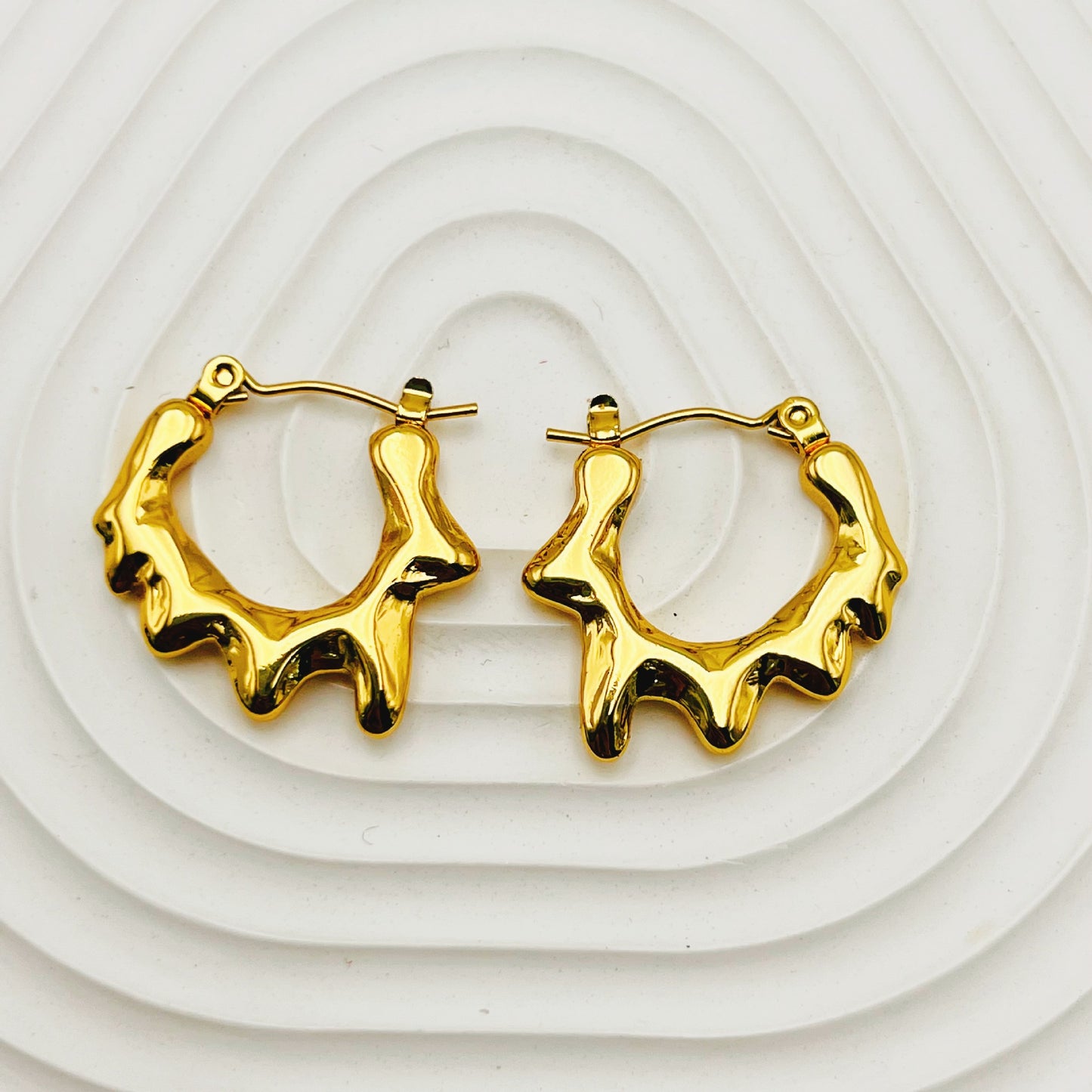 High Sense Ear Clip Temperament Personality Rings
