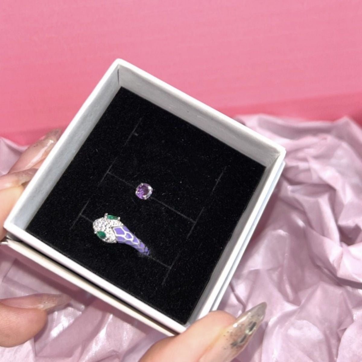 Women's Scorpion Beauty Purple Spirit Clip Hot Sweet Cool Punk For Ear Buckle