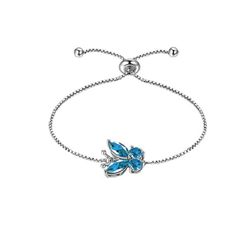 Elegant Ear Twin Animal Clavicle Chain Jewelry Set
