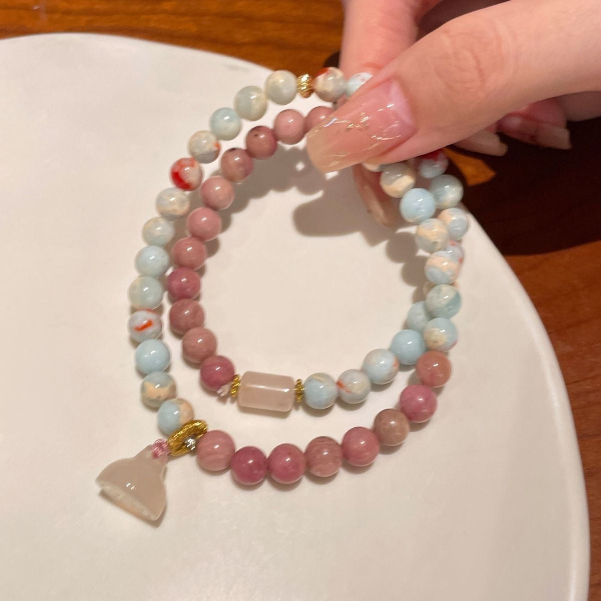 Innovative Charming Slouchy Chinese For Lotus Bracelets