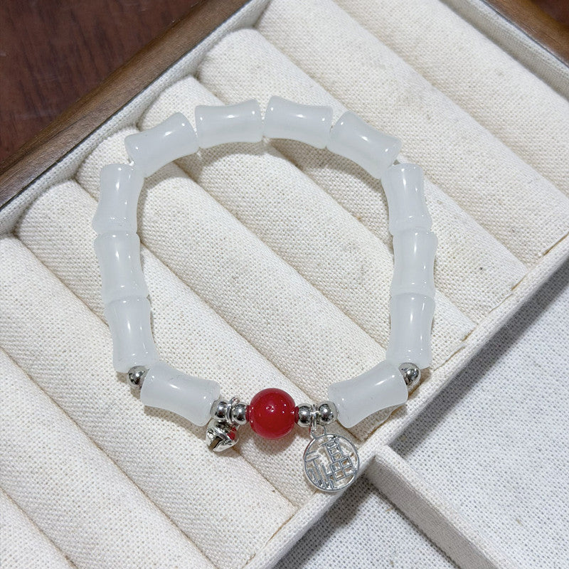 National Fashion Lucky Fortune Pony Life Niche Bracelet