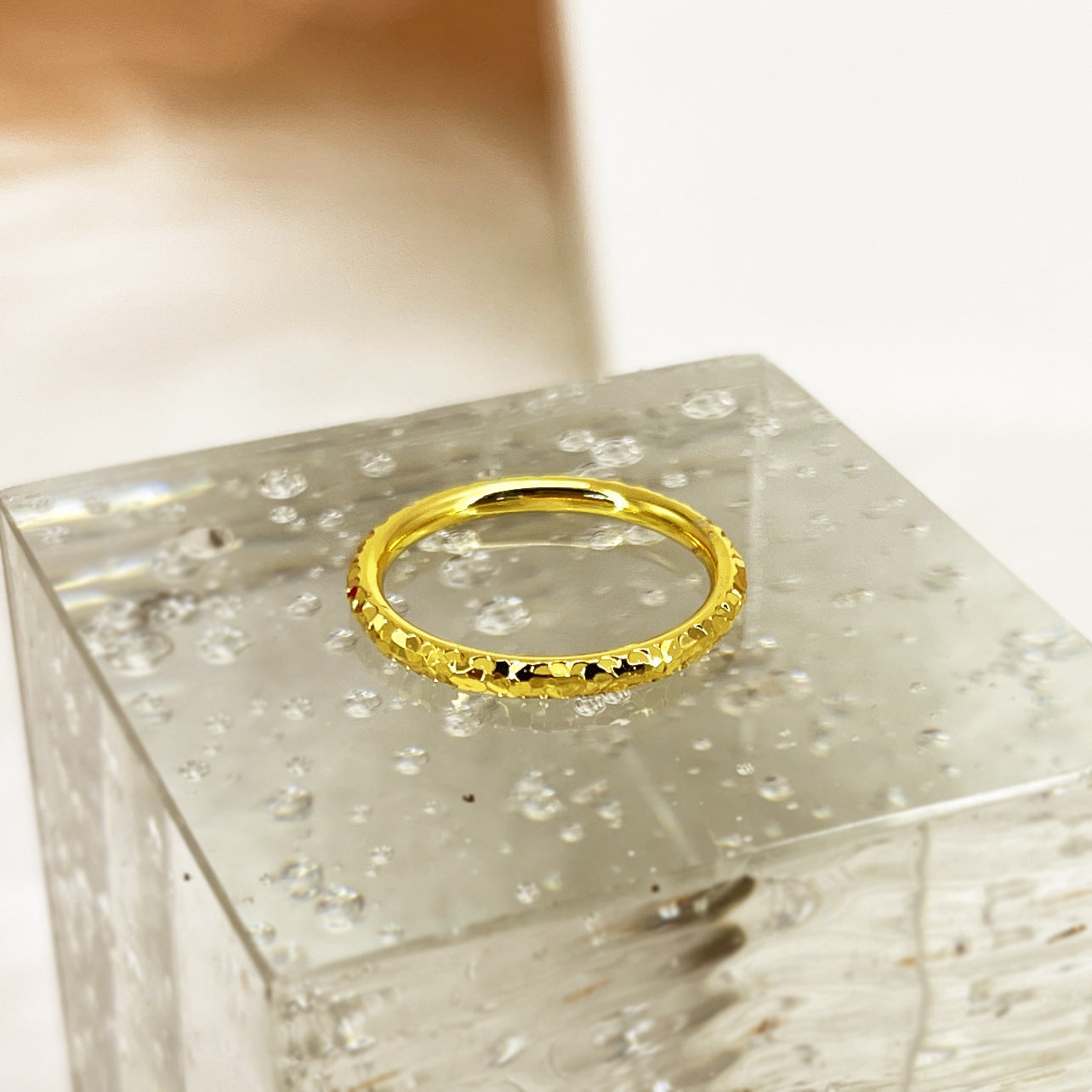 Round Bar Bright Surface Solid Simple Closed For Ring