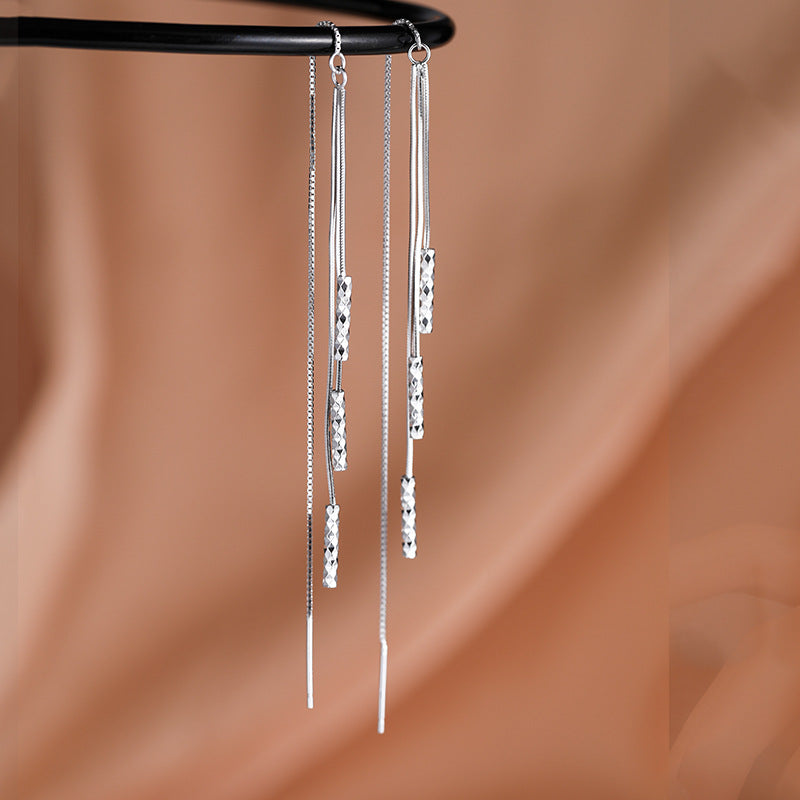 Lady Temperament High-grade Minority Commuter Chain Ear Line