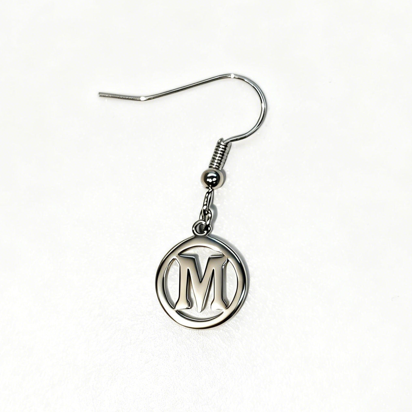 Women's Personalized Stainless Steel Letters Gold-plated Sier Necklace