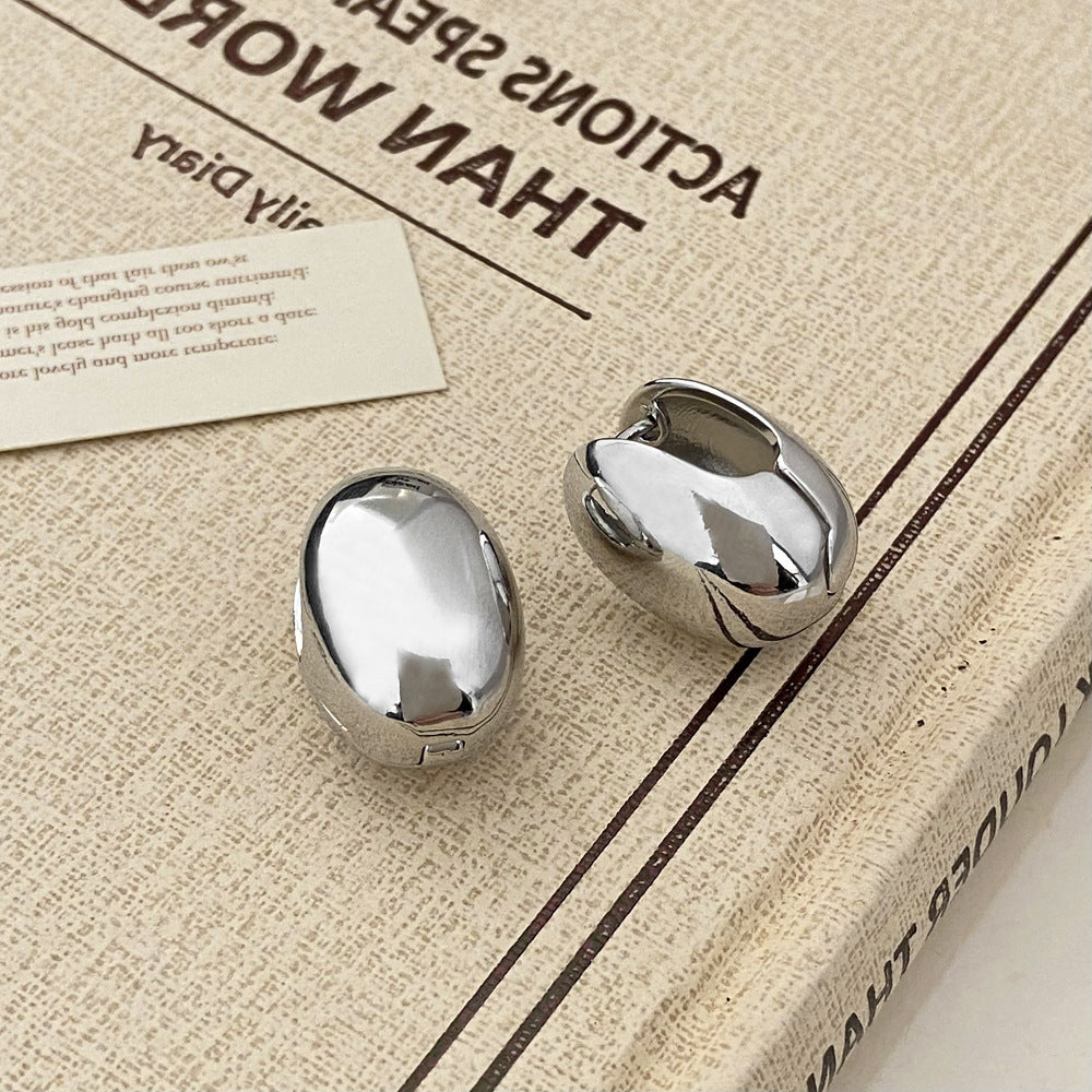 Women's Shot Western Style Fashion Artistic Retro Irregular Earrings