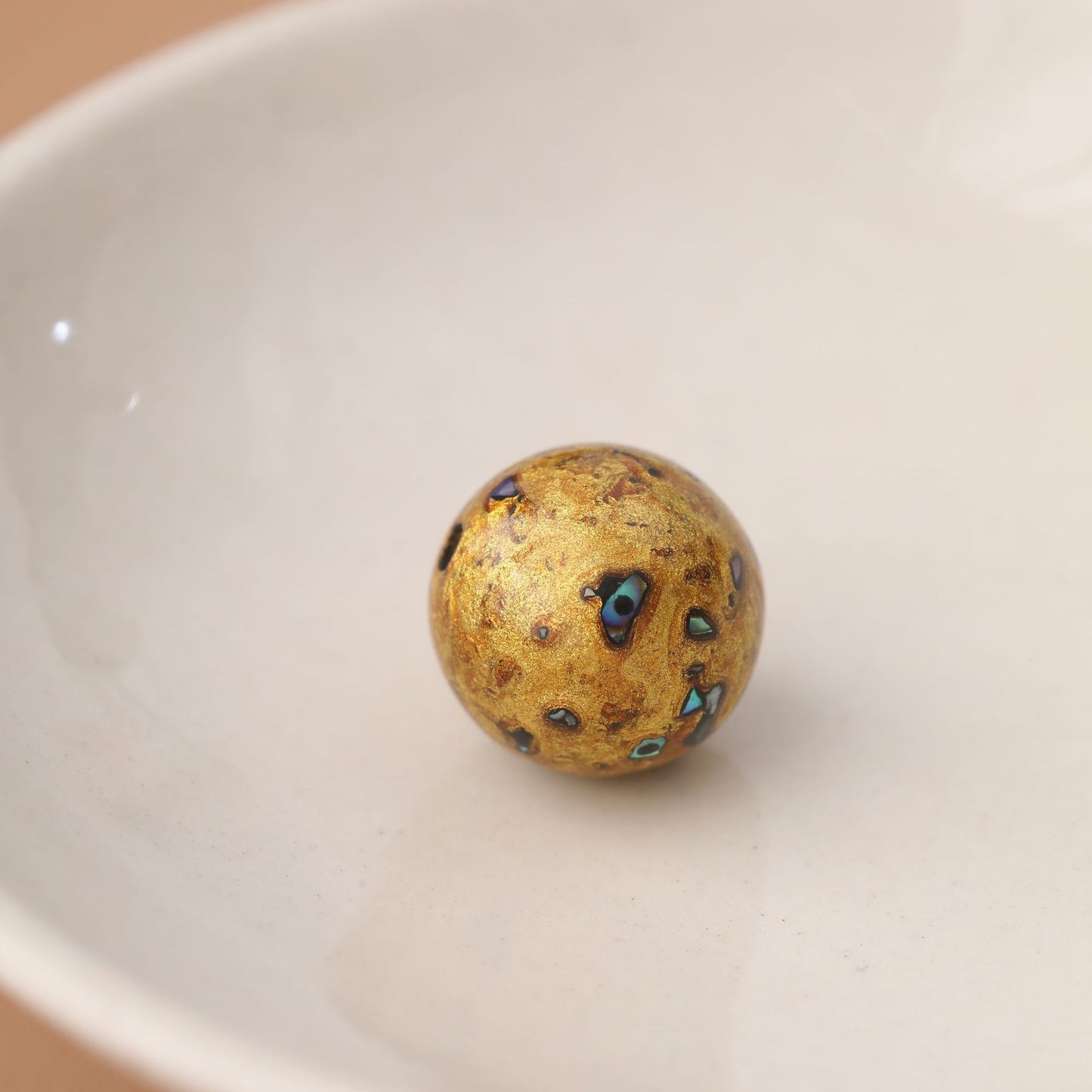 Paint Inlaid Snail Scattered Beads Crafts Live Bracelet