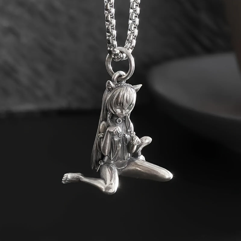 Punk Star Bone Saturn Halo Hipster With Personality Fashion Skull Pendants