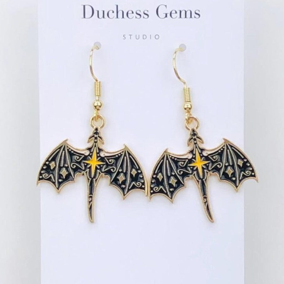 Fourth Wing Inspired Tyne Fantasy Book Dragon Fragrance Rings