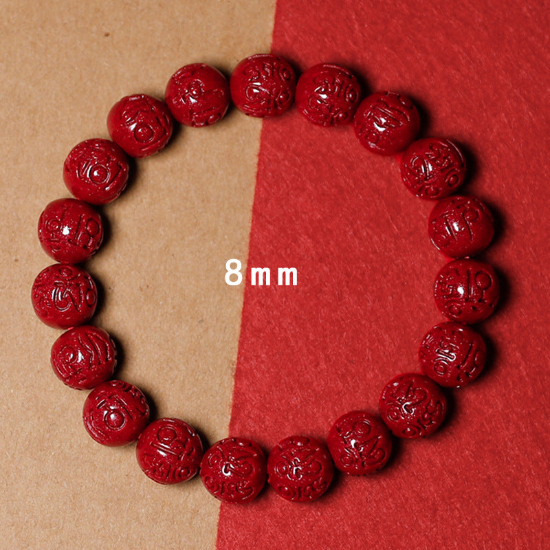 Women's & Men's Life Beaded Single Circle Multi Ethnic Bracelets