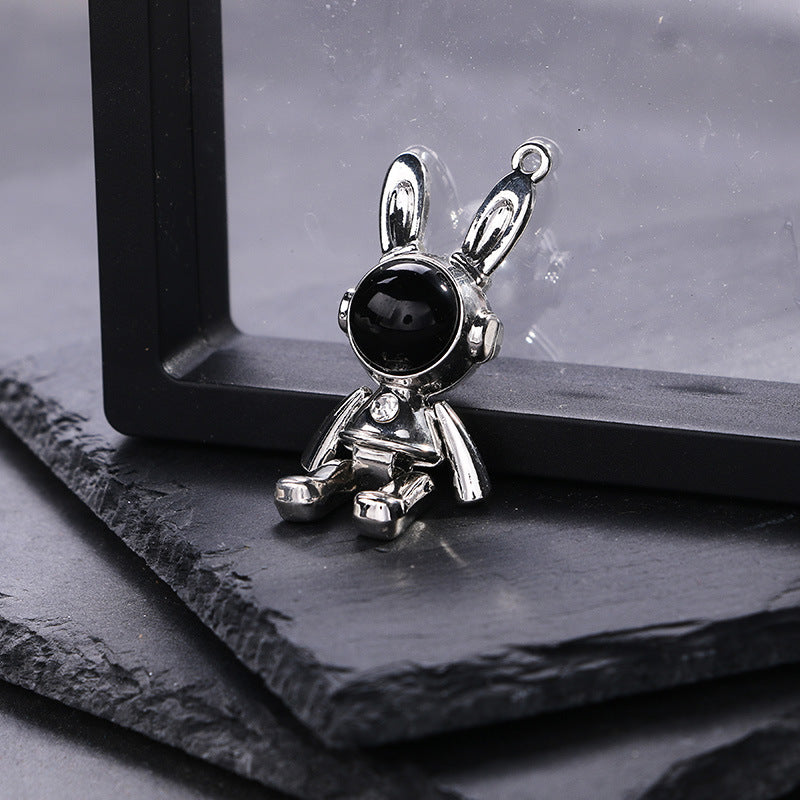 Minority Creative Dinosaur Windmill Bear Alloy Fashion Street Pendants