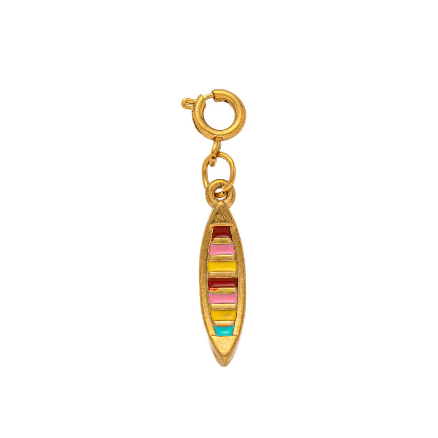 Stainless Steel Gold Color Protection Open Pendants