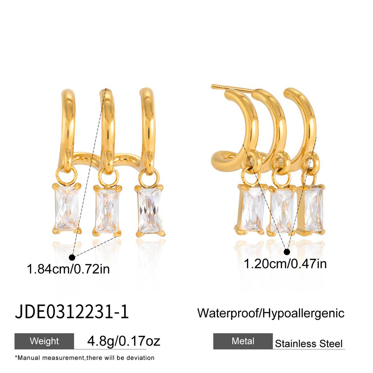 Women's Titanium Steel Zircon Niche High-grade Light Luxury Rings