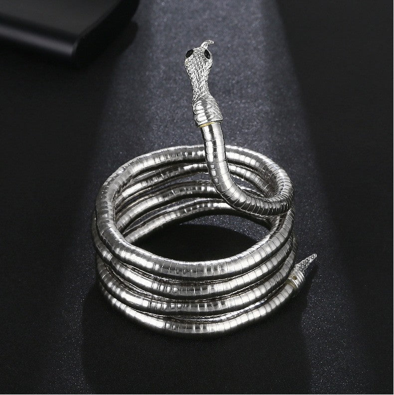 Men's Gold Stainless Steel Alloy Clavicle Chain Necklaces