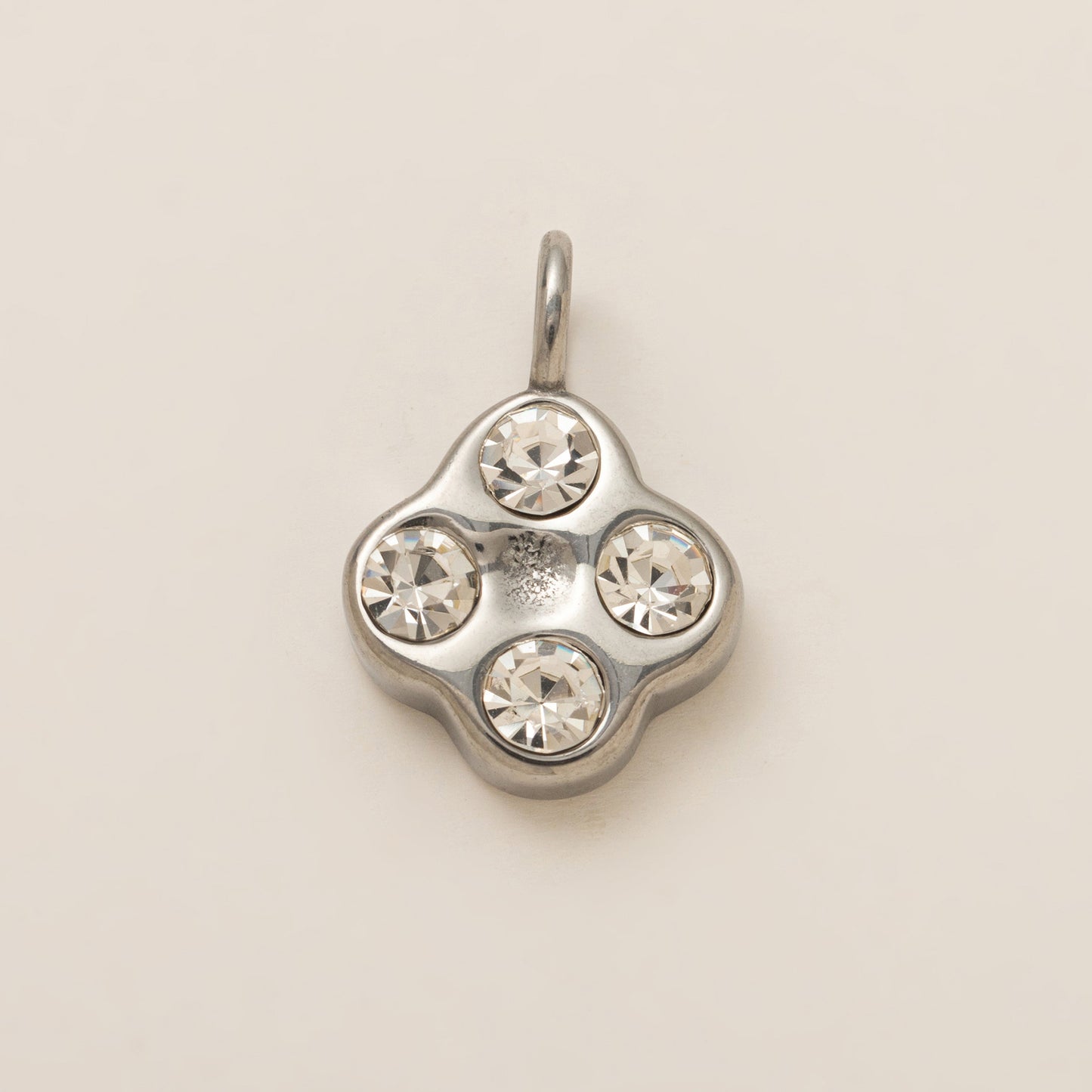 Stainless Steel Jeweled Furnace Vacuum Electroplating Necklaces