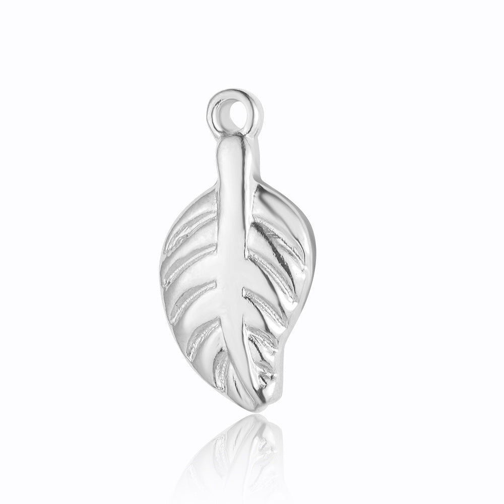 Bowknot Stainless Steel Ornament Accessories Dolphin Pendants