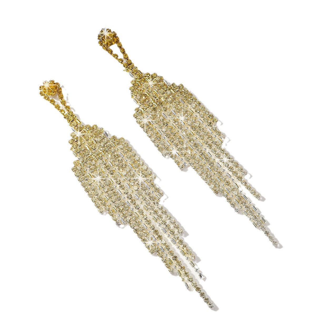 Tassel High-grade Affordable Luxury Style Unique Earrings