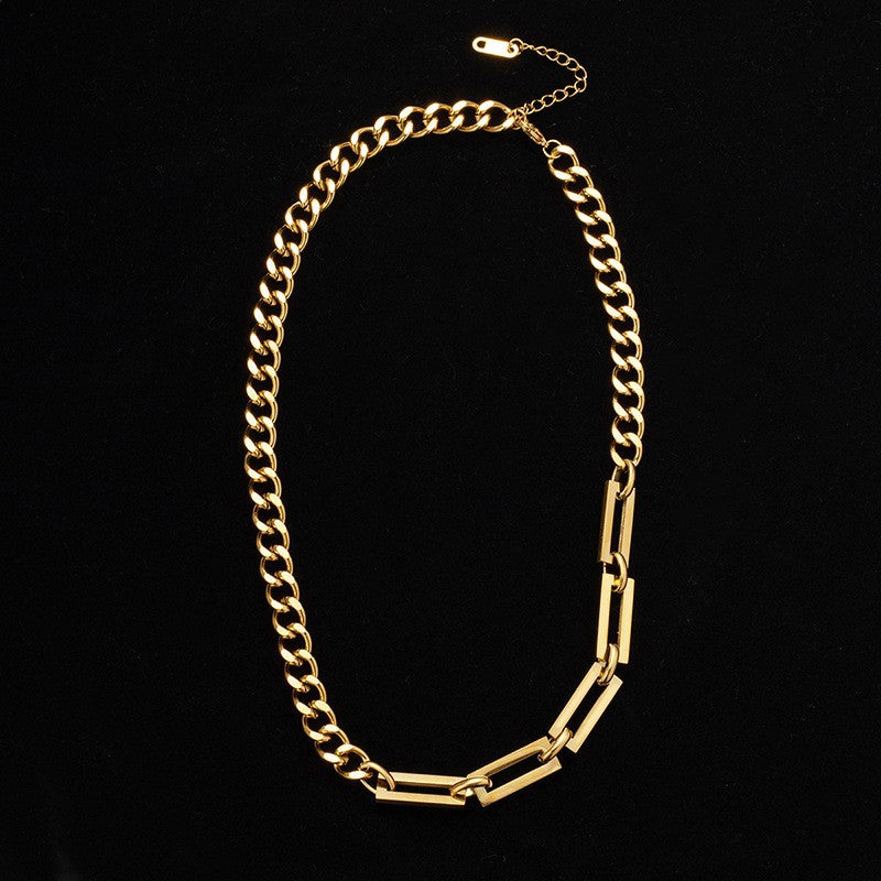 Vintage Jewelry Cuban Link Chain Twist Bracelets