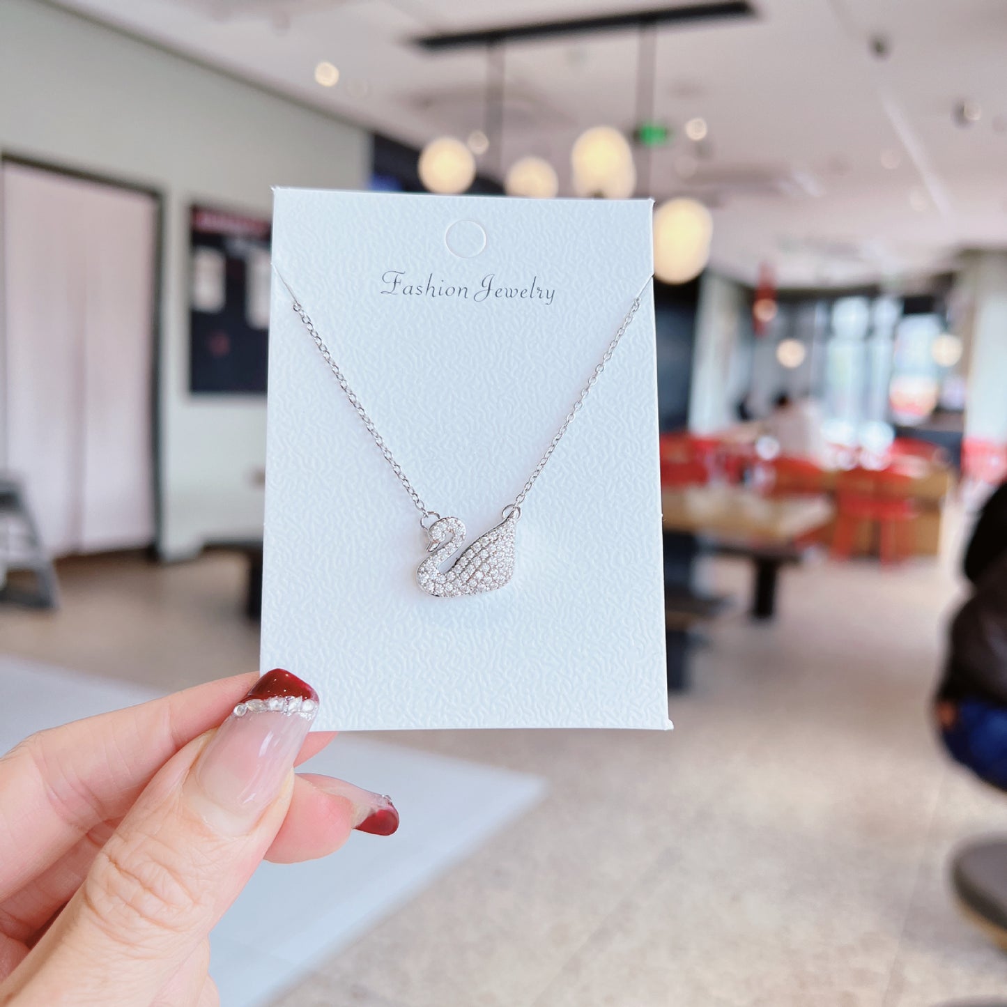 Women's Fashion Trendy Mori Style Titanium Steel Necklace