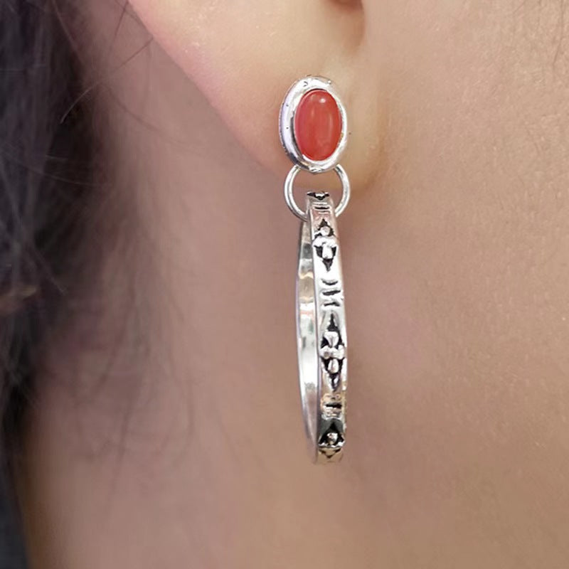 Ear Clips Artistic Chinese Style Fashion Earrings