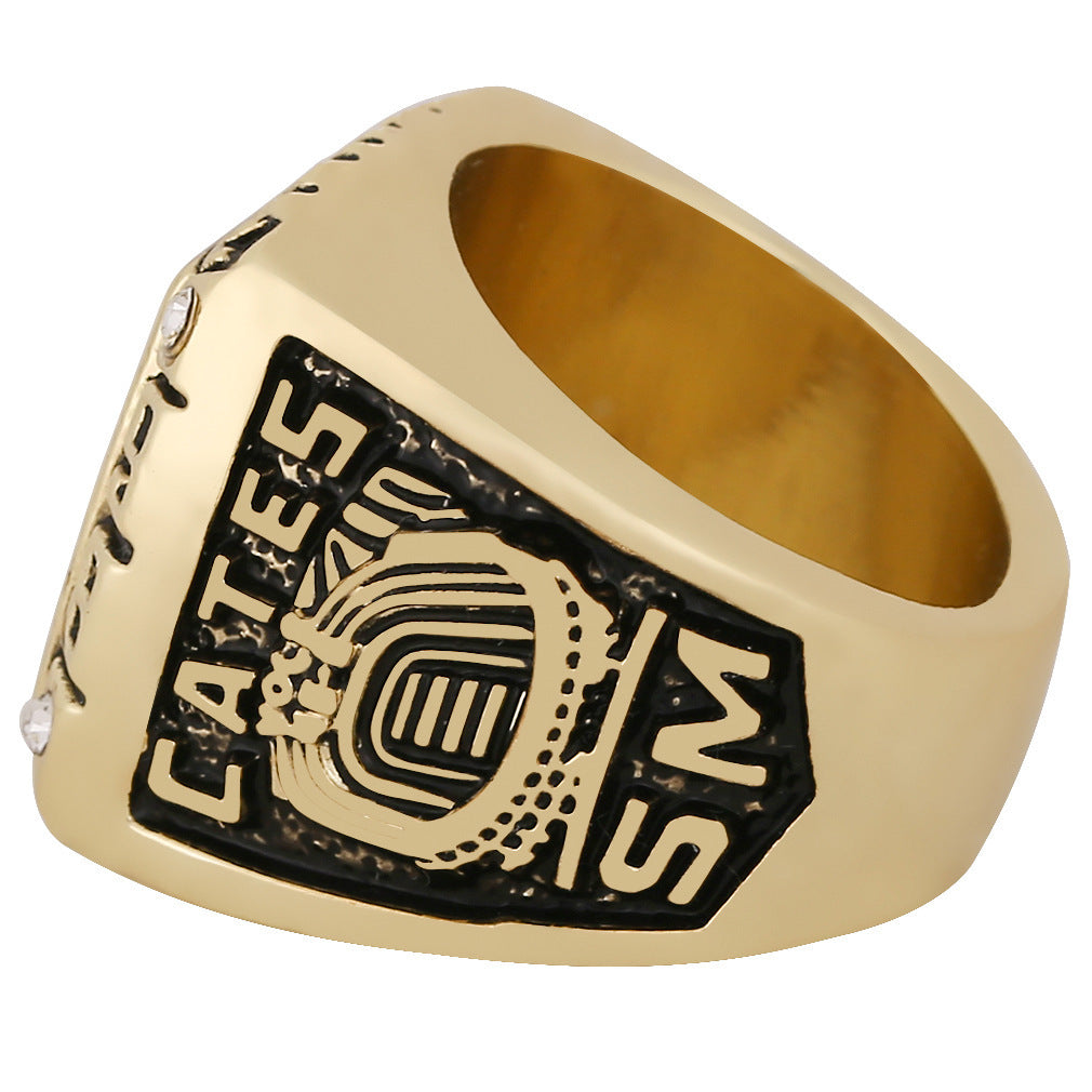 Men's University Of Tennessee Volunteer Team Championship Ring