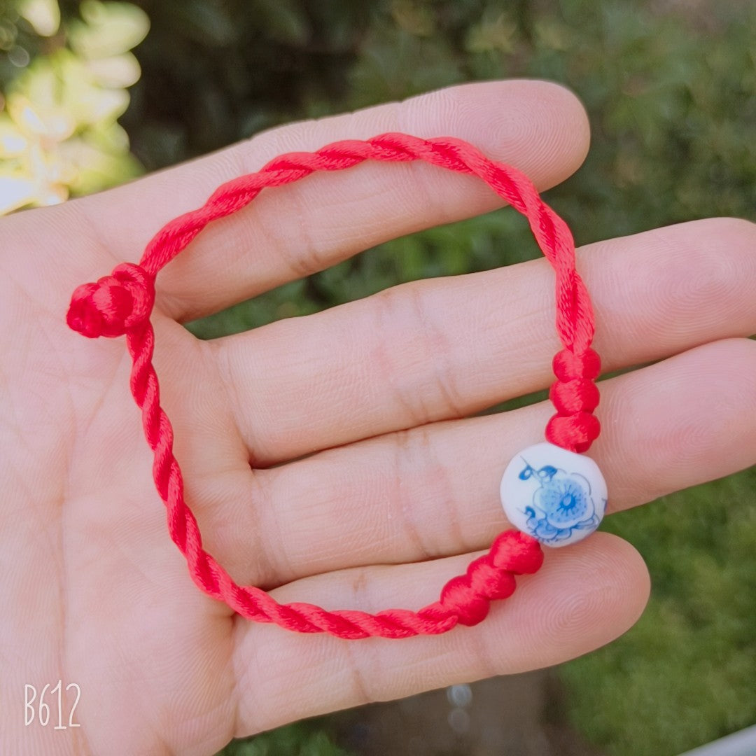 Red Rope Anklet Two Yuan Store Bracelets