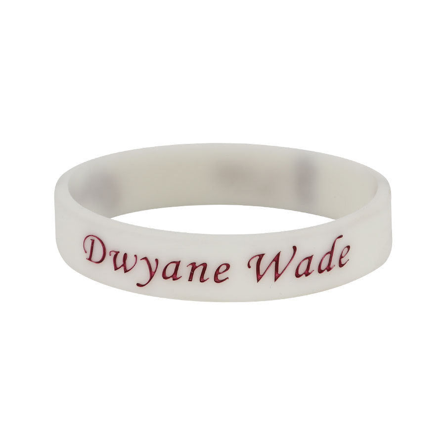 Basketball Silicone Rubber James Curry Harden Durant Bracelet