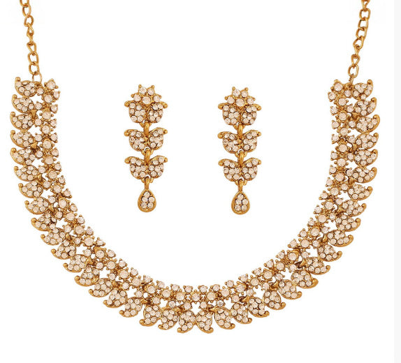 Unique Classic Stylish Cool Diamond Alloy Jewelry Set