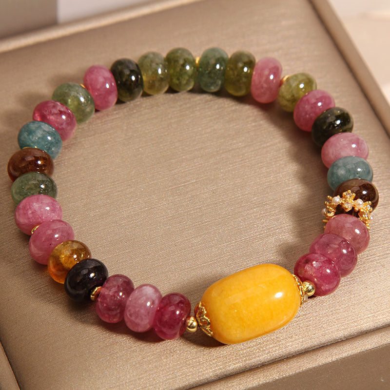 Women's Abacus Beads Jade Special Interest Light Bracelets