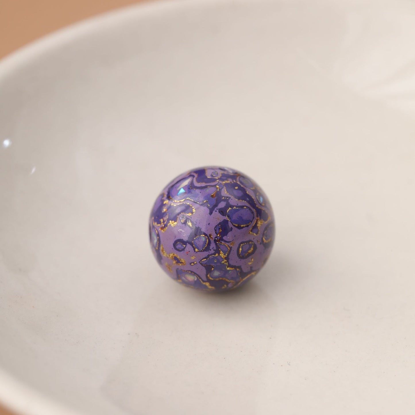 Paint Inlaid Snail Scattered Beads Crafts Live Bracelet
