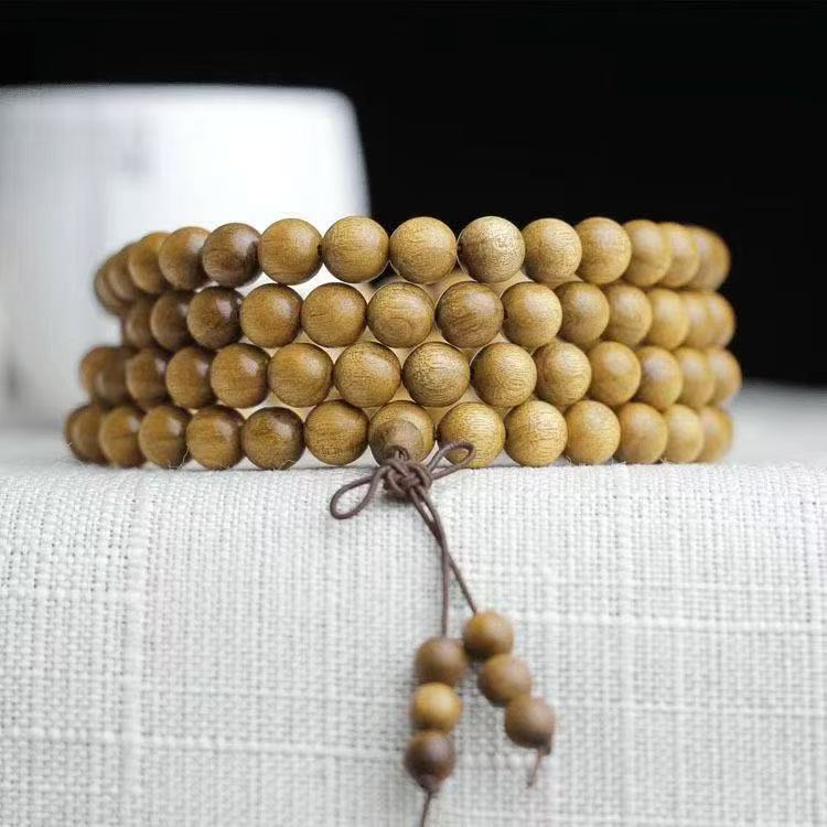 Authentic Sichuan Silkwood Crafts Small Leaf S. Lee Beads Physical Bracelets