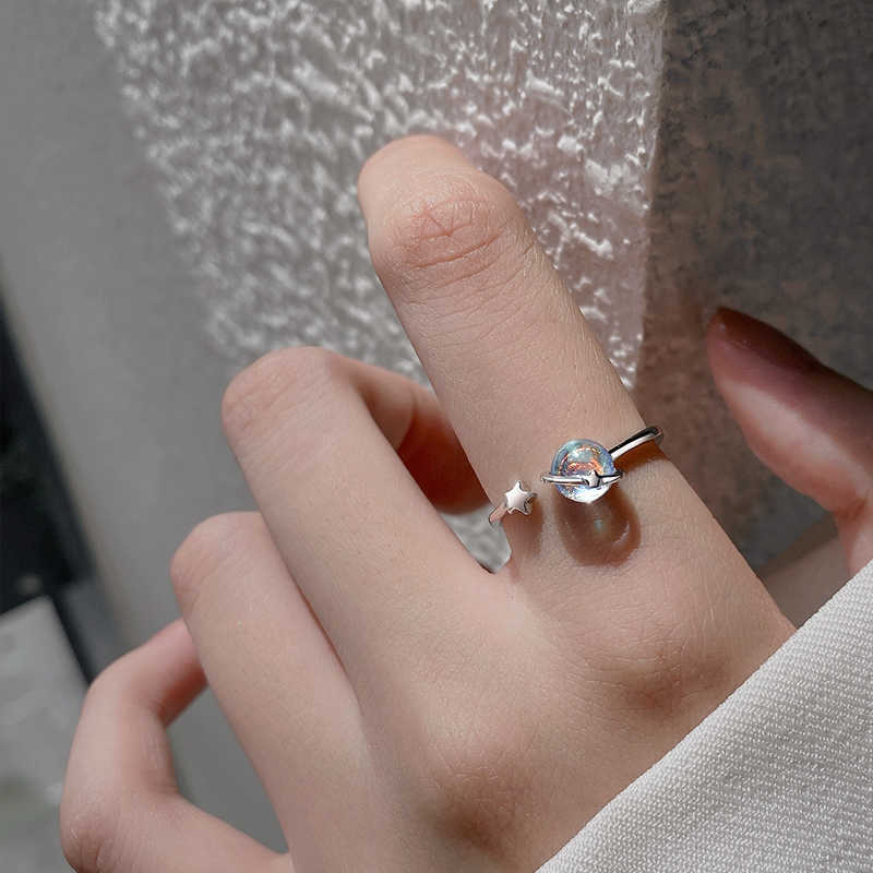 Luxury High-grade Dream Design Wind Adjustable Index Ring