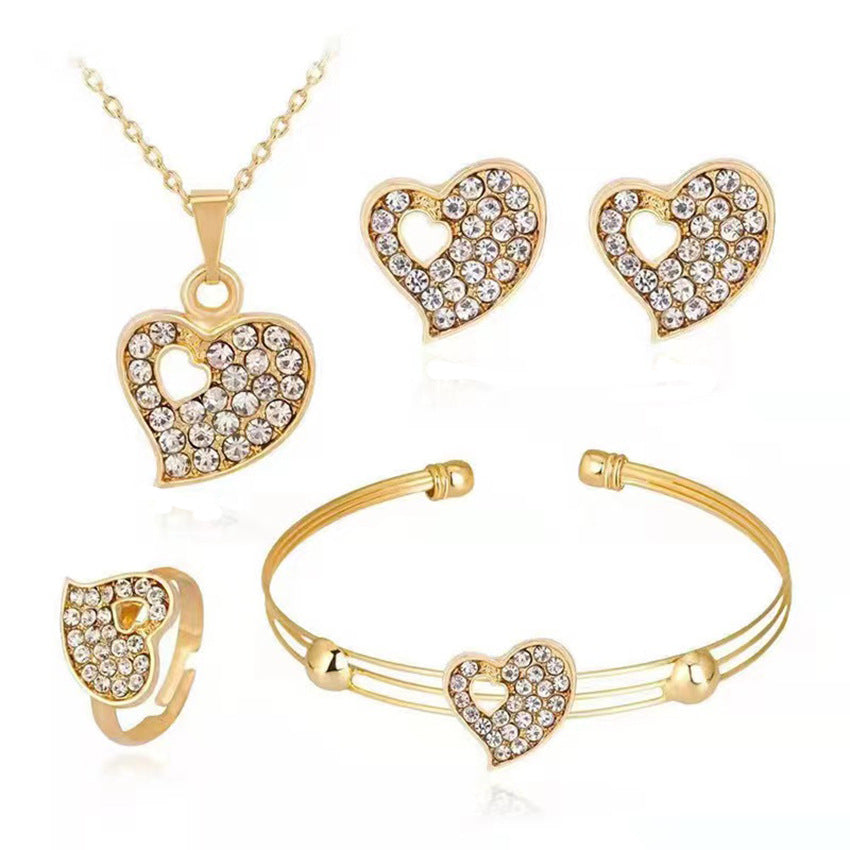Glamorous Graceful Stylish Simple Versatile Watch Jewelry Set