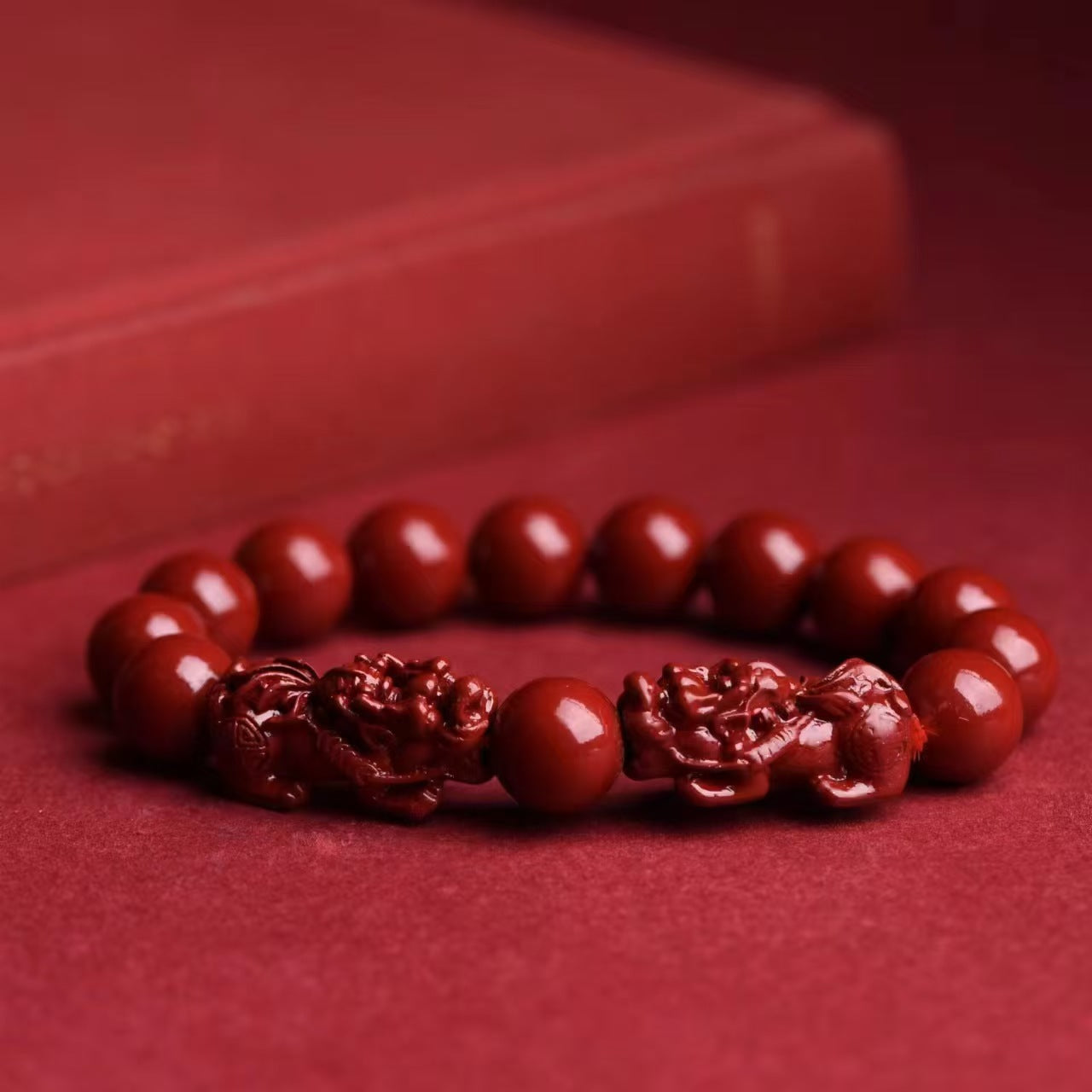 Women's & Men's Cinnabar Simple Purple Gold Sand Original Life Bracelets