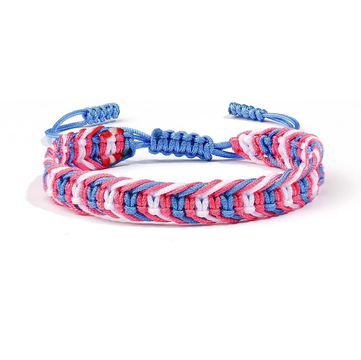 Hand Woven Rope Flag Color Matching Australia Bracelet