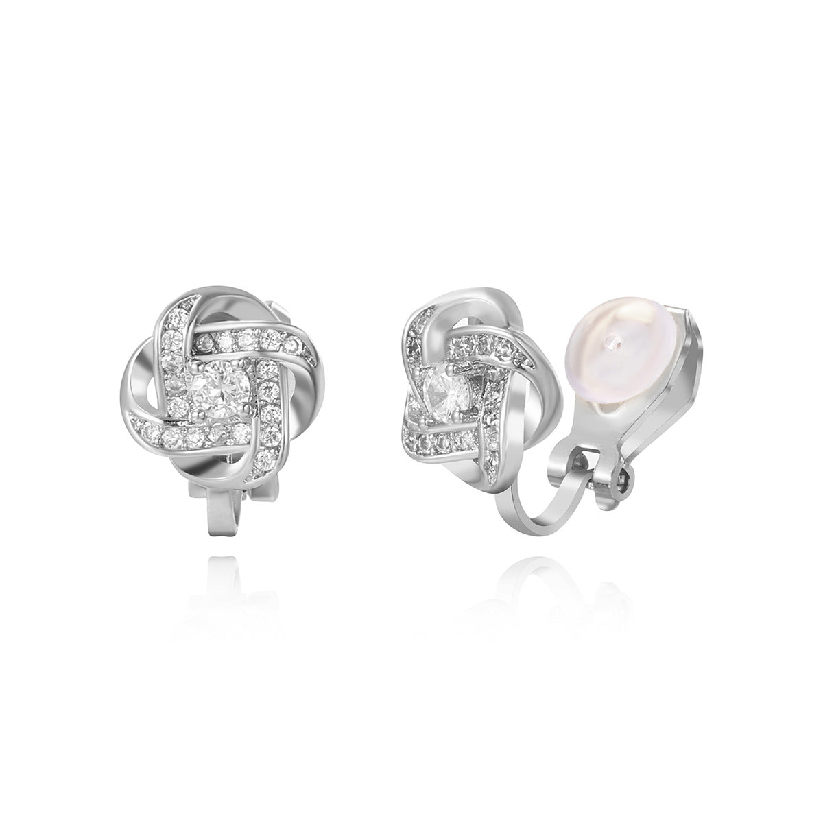 Women's Fashion Refined Grace All Match Pearl Ear Clip Without Stud Earrings