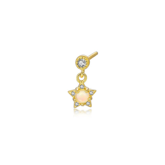 Star Moon Female Niche High Sense Earrings