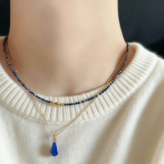Women's Dopamine Twin Clavicle Chain Light Luxury Minority Necklace