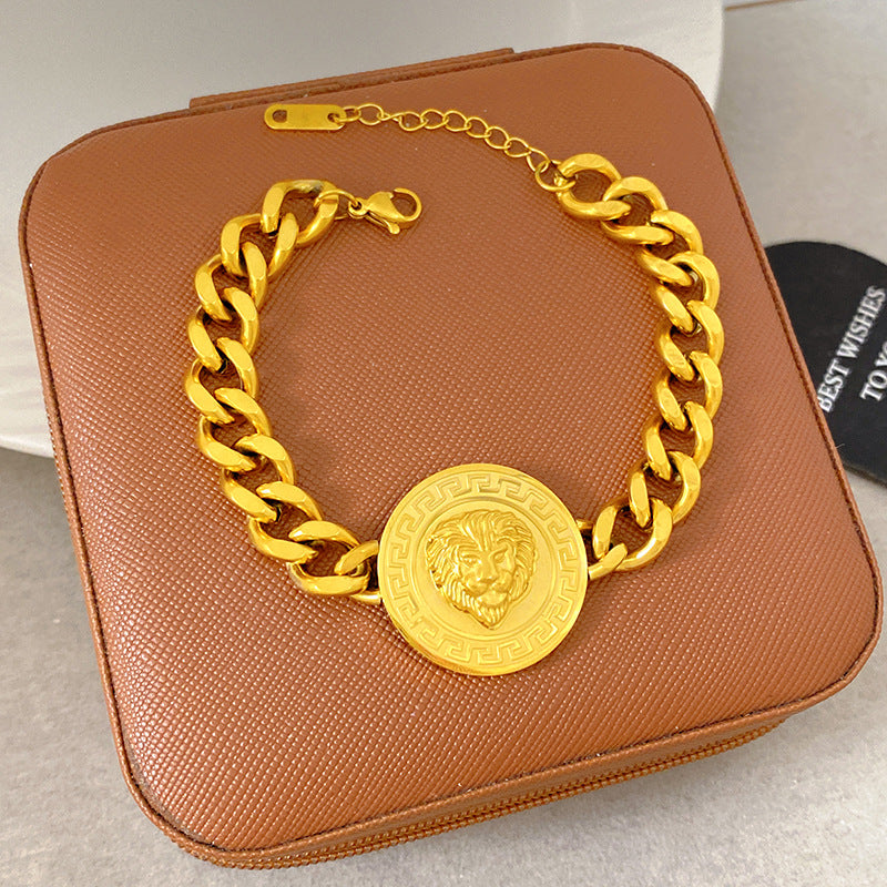 Light Luxury Micro Inlaid Zircon Woven Wire Mesh Fashion Temperament Bracelet