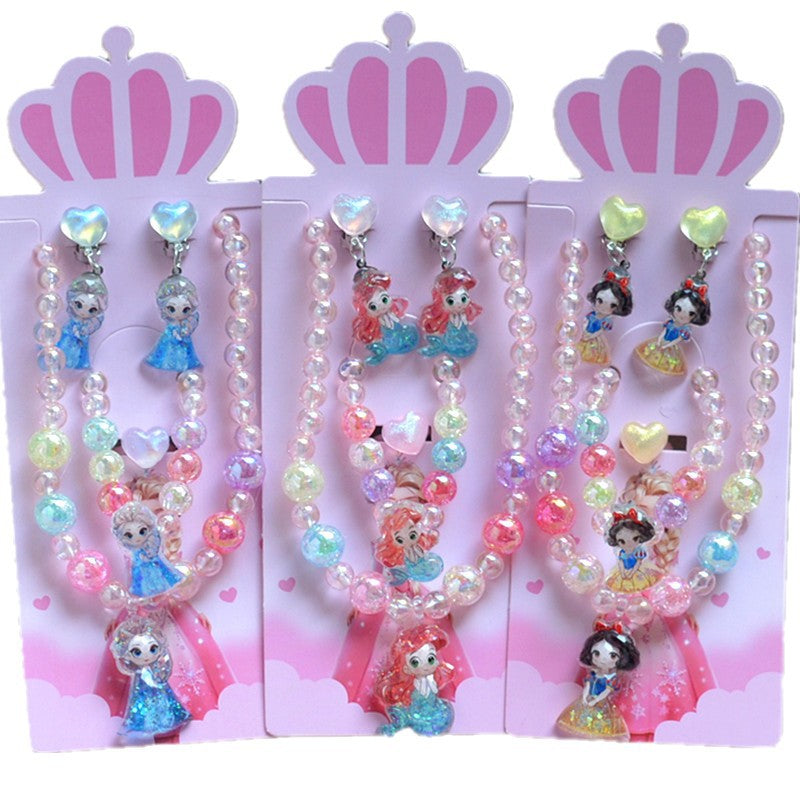 Versatile Graceful Children's Princess Mermaid Tail Rings
