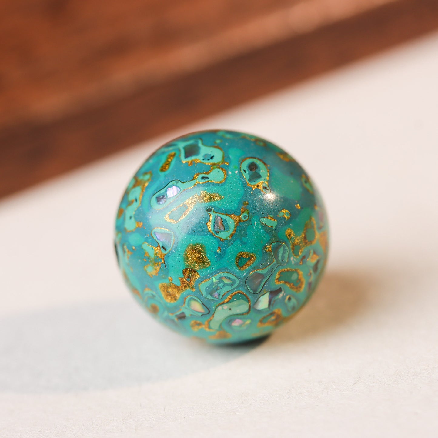Paint Beads Wooden Beaded Screw Craft Color Amusement Bracelets