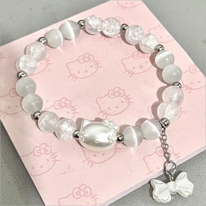 Innovative Valentine's Day Hello Kitty Ceramic Bracelets