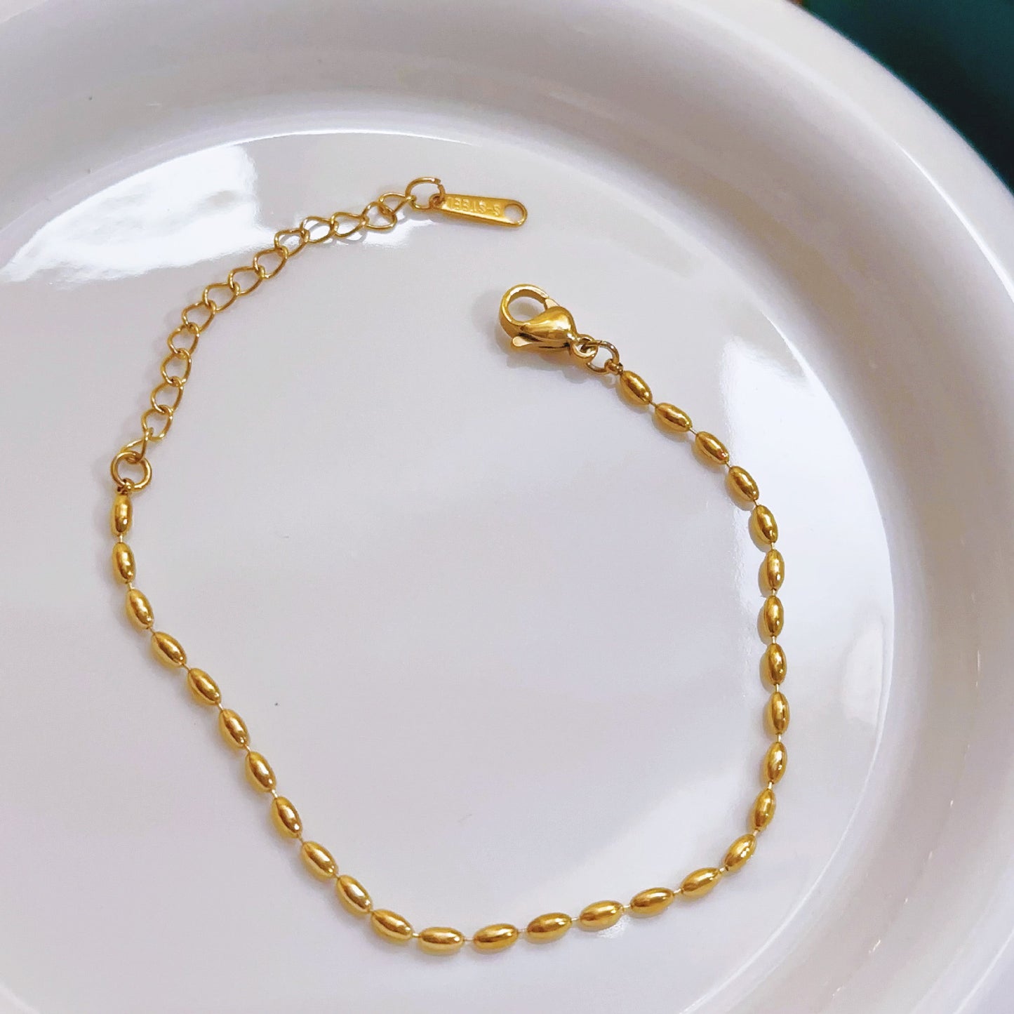 Simple Bead Light Luxury Stainless Steel Gold Does Not Fade Necklaces