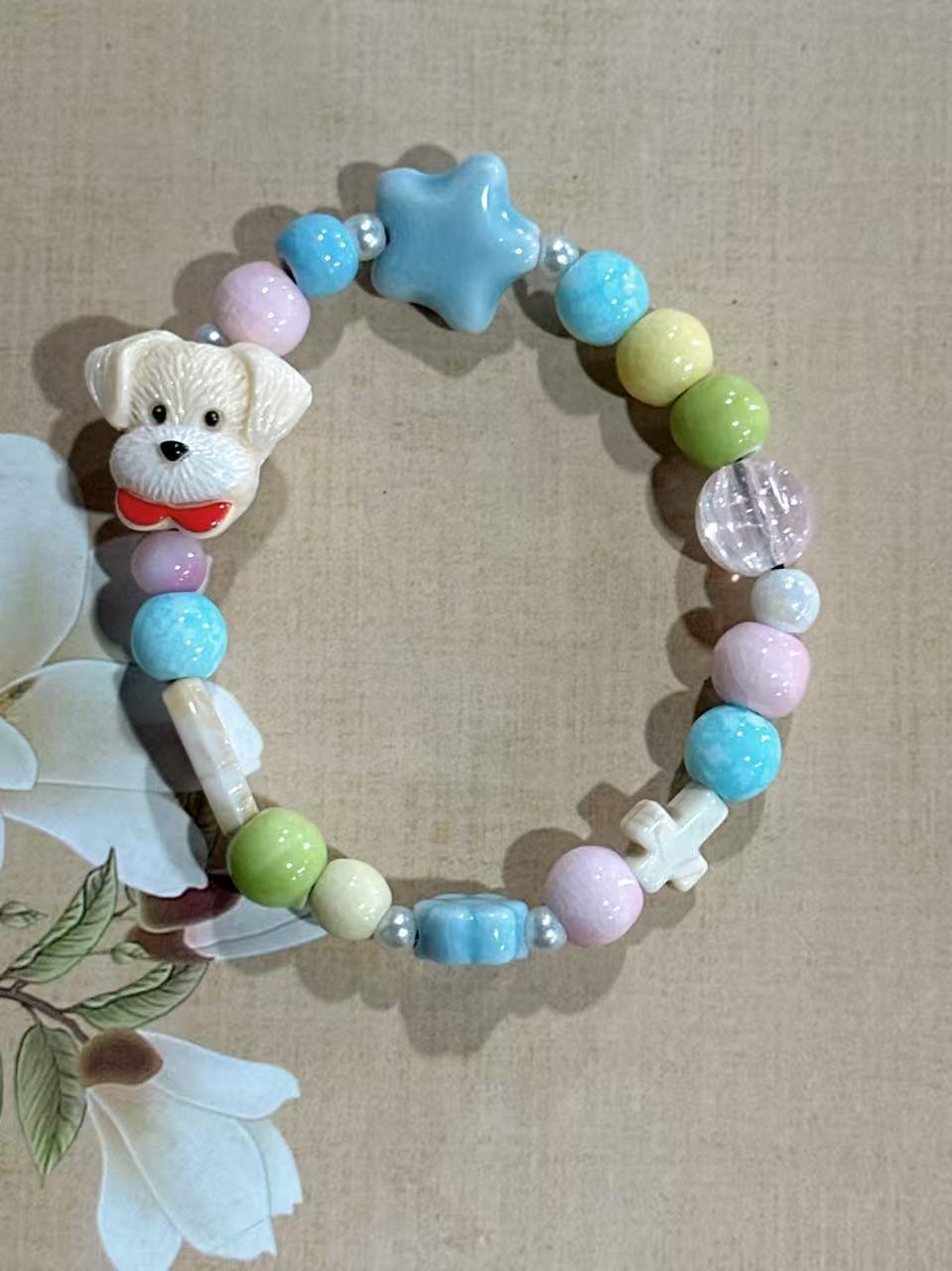 Retro Chinese Cold Sweet Cool Dual Bracelets
