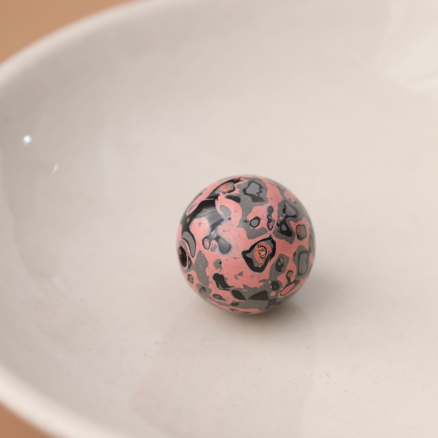 Paint Inlaid Snail Scattered Beads Crafts Live Bracelet