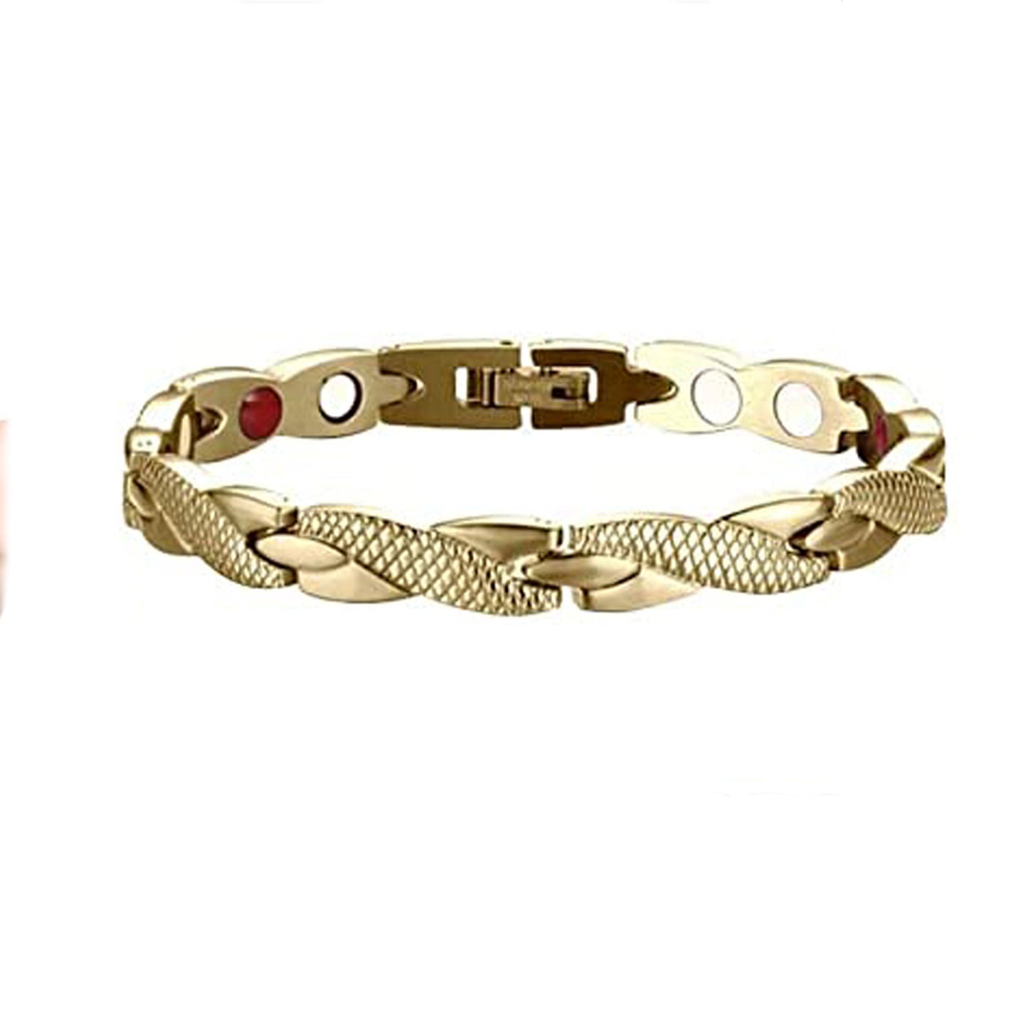 Men's Detachable Magnet Module Couple Magnetic Brace Bracelets